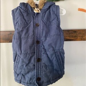 boy vest. so warm